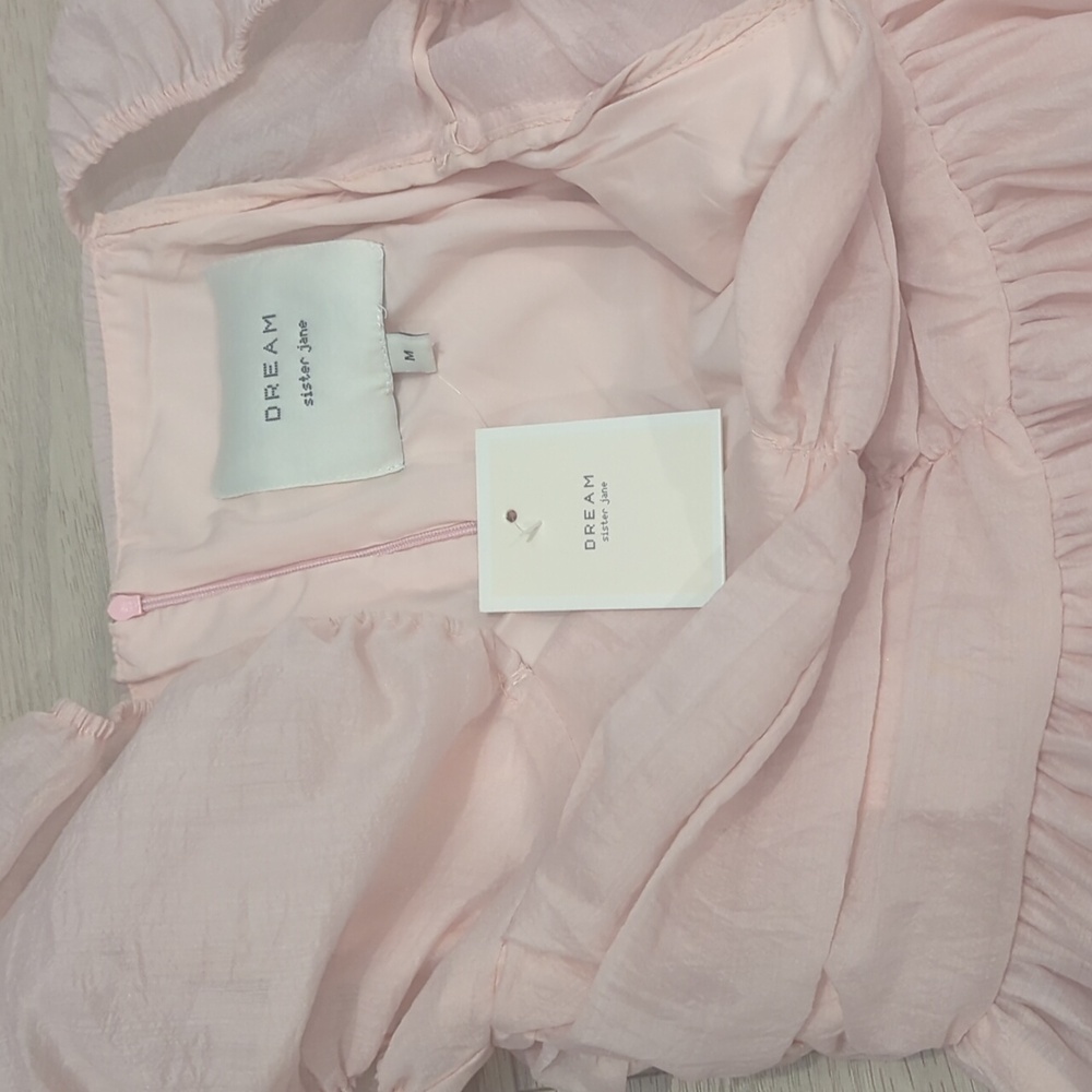 Lillia Ruffle Mini Dress - Picture 2 of 10